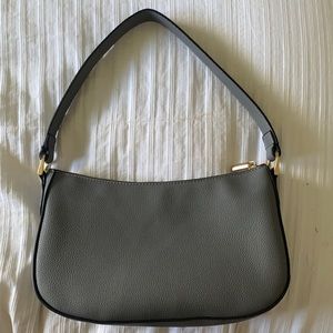 Grey Shoulder Purse